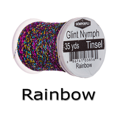 Semperfli Glint Nymph Rainbow