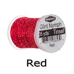 Semperfli Glint Nymph Red