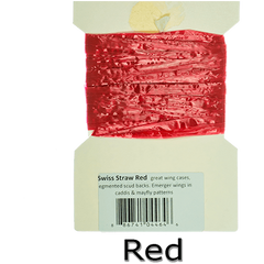 Semperfli Swiss Straw Red