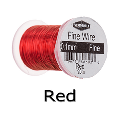 Semperfli Ultrafine Wire Red