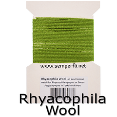 Semperfli Specialist Fly Tying Wools Rhyacophila Wool