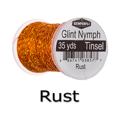 Semperfli Glint Nymph Rust