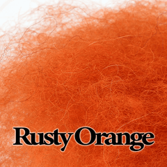 Sybai Camel Dubbing Packets  Rusty Orange