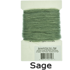 Semperfli Poly Yarn Sage