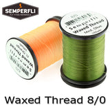 Semperfli Waxed Thread 8/0