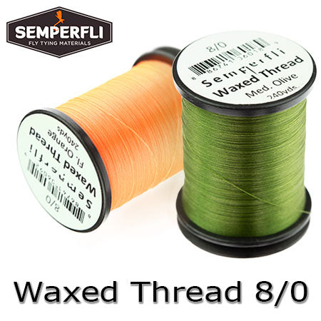 Semperfli Waxed Thread 8/0