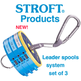 Stroft 3 or 5 Leader Spools Complete System New Version