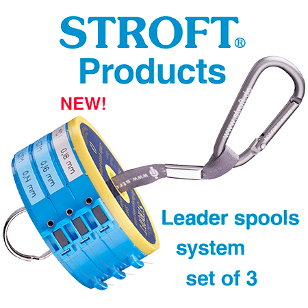 Stroft 3 or 5 Leader Spools Complete System New Version