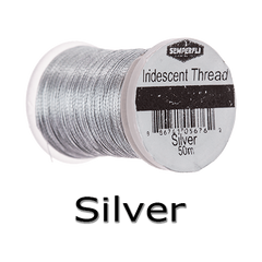 Semperfli Iridescent Thread Silver