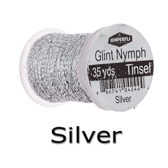 Semperfli Glint Nymph Silver
