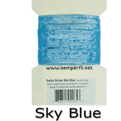 Semperfli Swiss Straw Sky Blue