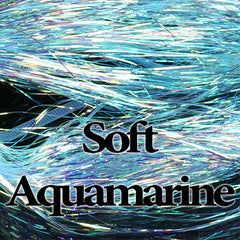 Sybai Fine Mirage Tinsel Soft Aquamarine