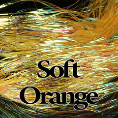 Sybai Fine Mirage Tinsel Soft Orange