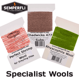 Semperfli Specialist Fly Tying Wools