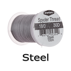 Semperfli Spyder Thread Steel