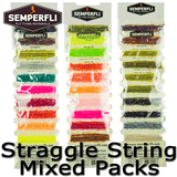 Semperfli Straggle String Mixed Packs