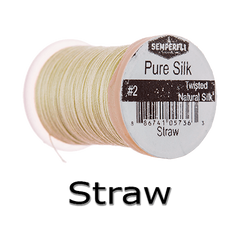Semperfli Pure Silk Straw
