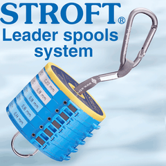 Stroft Leader Spools Complete System Set of 5 New Version