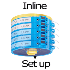 Stroft Leader Spools Complete System Set of 5 New Version inline