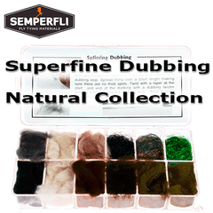 Semperfli Superfine Dubbing Dispenser natural