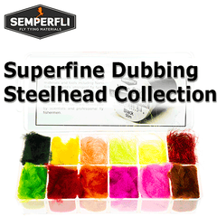 Semperfli Superfine Dubbing Dispenser steelhead