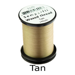 Semperfli Waxed Thread 12 0 Tan