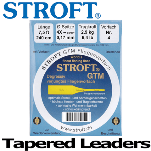 Stroft Tapered Leaders GTM