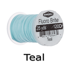 Semperfli Fluoro Brite Teal