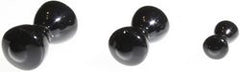 Black Painted Tungsten Dumbbells