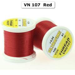 Hends Ultra Fine Tying Thread - 0.04mm Red