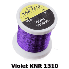 Hends Oval Tinsel  Violet KNR 1310