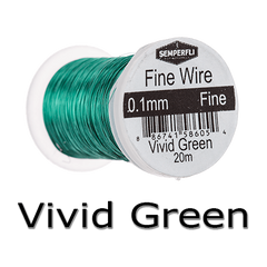 Semperfli Ultrafine Wire Vivid Green