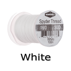 Semperfli Spyder Thread White