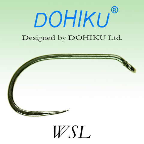 Dohiku WSL barbless fly fishing hooks