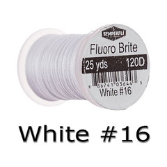 Semperfli Fluoro Brite White #16