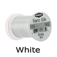 Semperfli 12/0 White nano