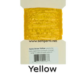 Semperfli Swiss Straw Yellow