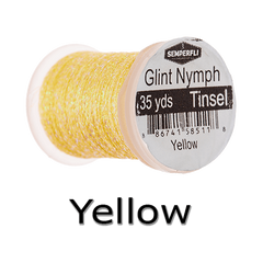 Semperfli Glint Nymph Yellow