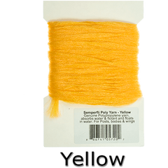 Semperfli Poly Yarn Yellow