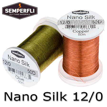 Semperfli 12/0 nano thread