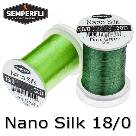 Semperfli Nano Silk 18/0