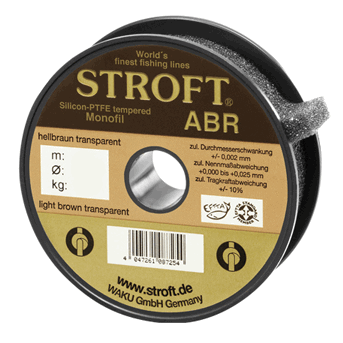 STROFT ABR fishing line spools 100m