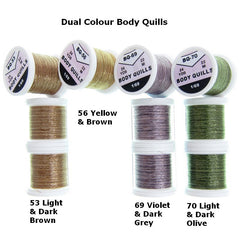 Dual Colour Body Quills 