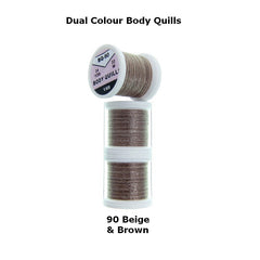 Dual Colour Body Quills