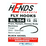 Hends BL 554 Pupa Nymph hooks