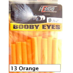 Hends Booby Eyes 5mm orange