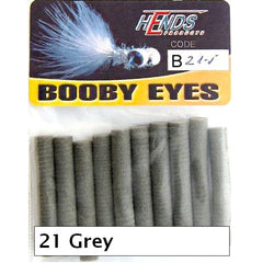 Hends Booby Eyes 5mm grey