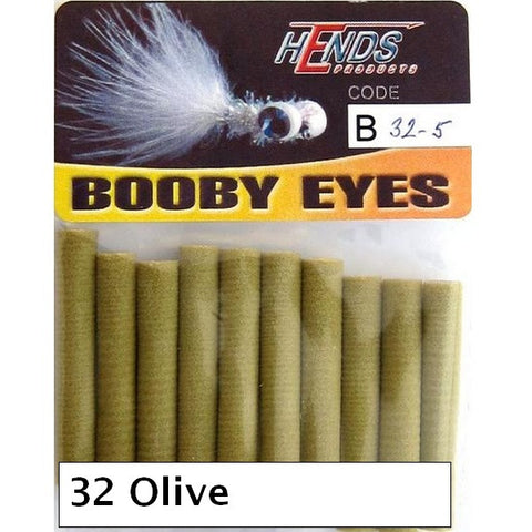Hends Booby Eyes 5mm olive