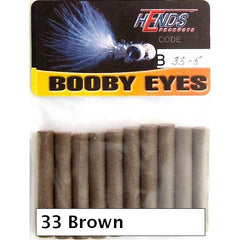 Hends Booby Eyes 5mm brown