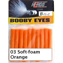 Hends Booby Eyes 5mm soft orange